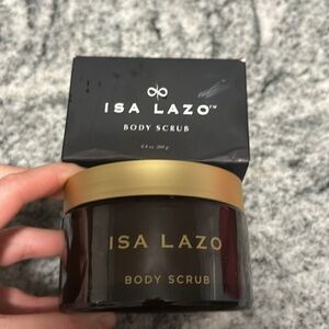 isa lazo body scrub 200g
